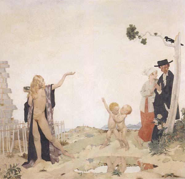 Sir William Orpen Sowing New Seed